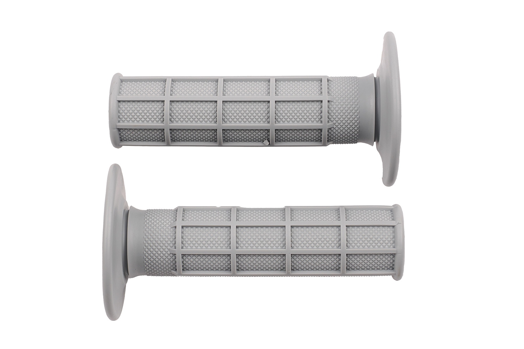 Renthal Griffe Half Waffle in Grau Renthal Griffe Half Waffle in Grau - Weich – Bild 1