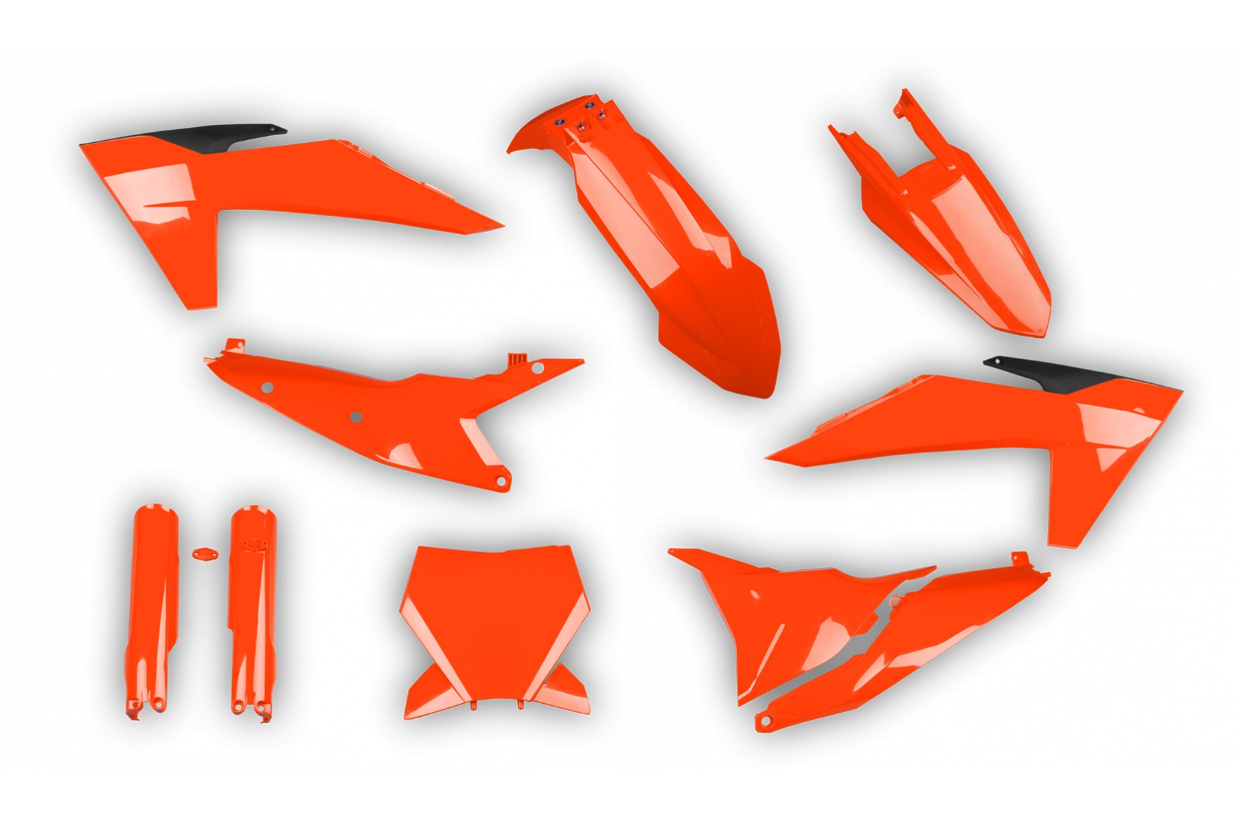 Acerbis Plastik Full Kit KTM SX SXF 2023 – 2024 Elektronik Orange Acerbis Plastik Full Kit passend für KTM SX SXF 2023 – 2025 Orange – Bild 1