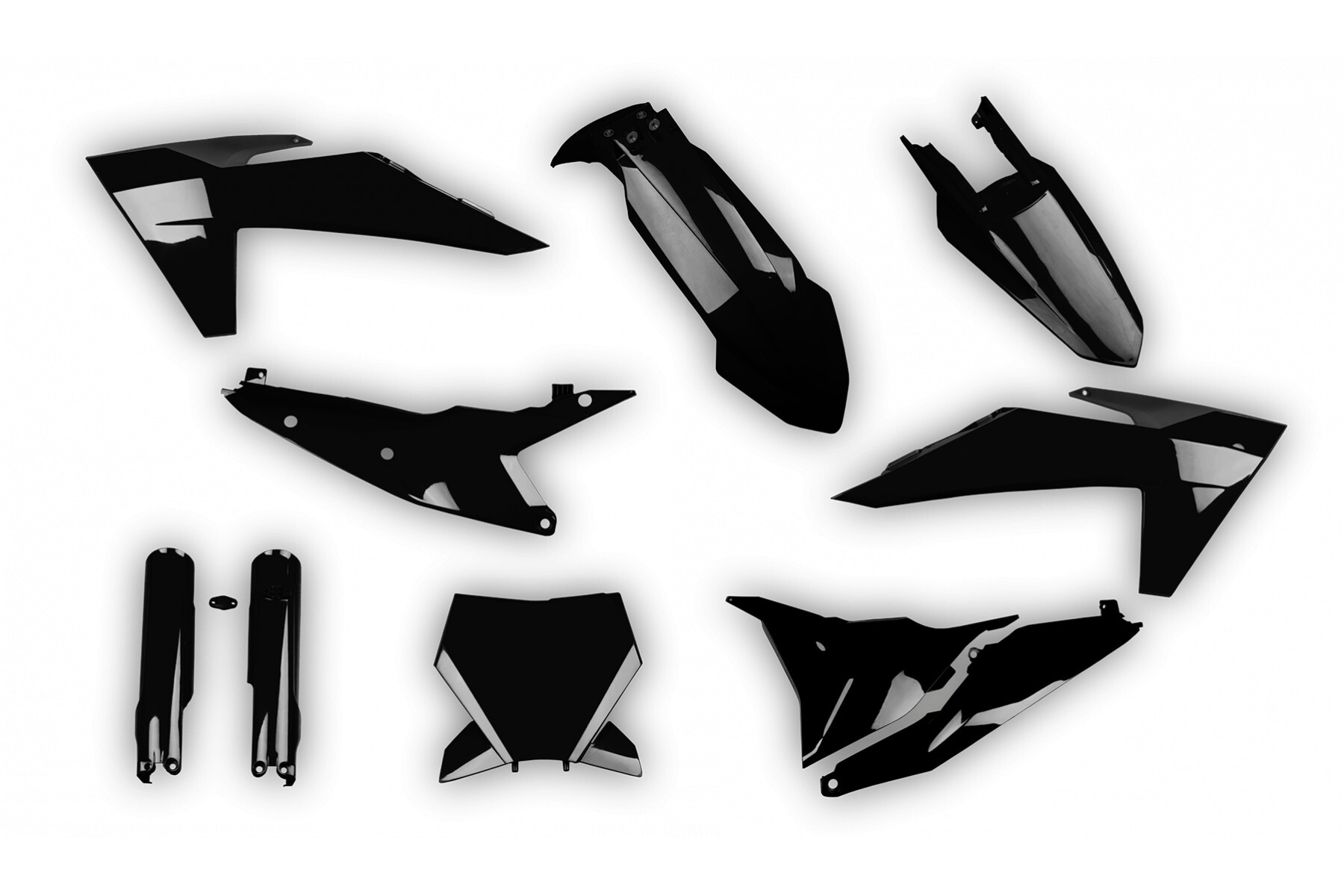Acerbis Plastik Full Kit KTM SX SXF 2023 – 2024 Schwarz Acerbis Plastik Full Kit passend für KTM SX SXF 2023 – 2025 Schwarz – Bild 1