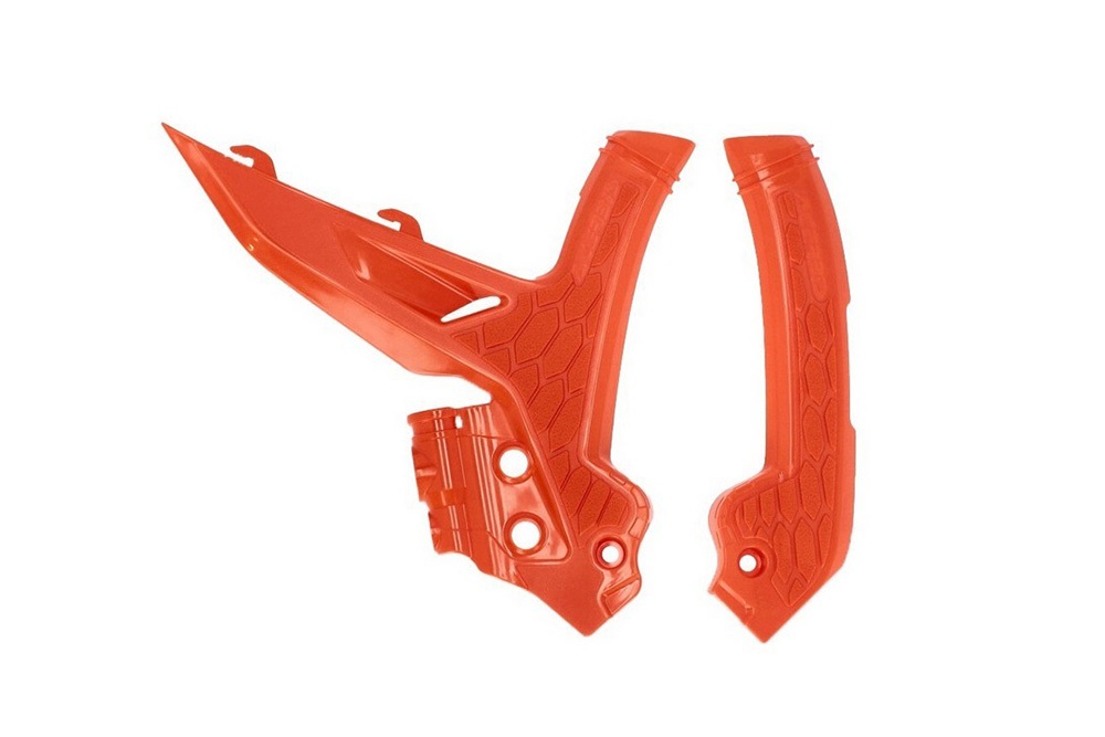 Acerbis Rahmenschutz X-Grip passend für KTM Orange – Bild 1