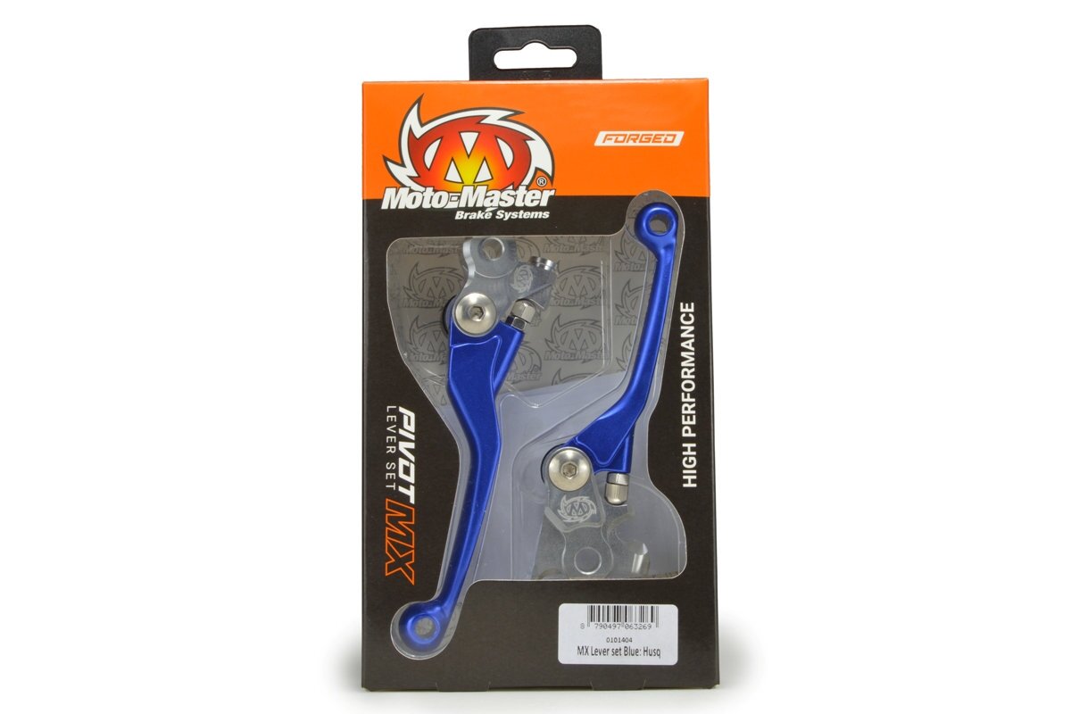 Moto-Master Flexhebel Set Blau Moto-Master Flexhebel Set passend für Husqvarna Blau – Bild 1