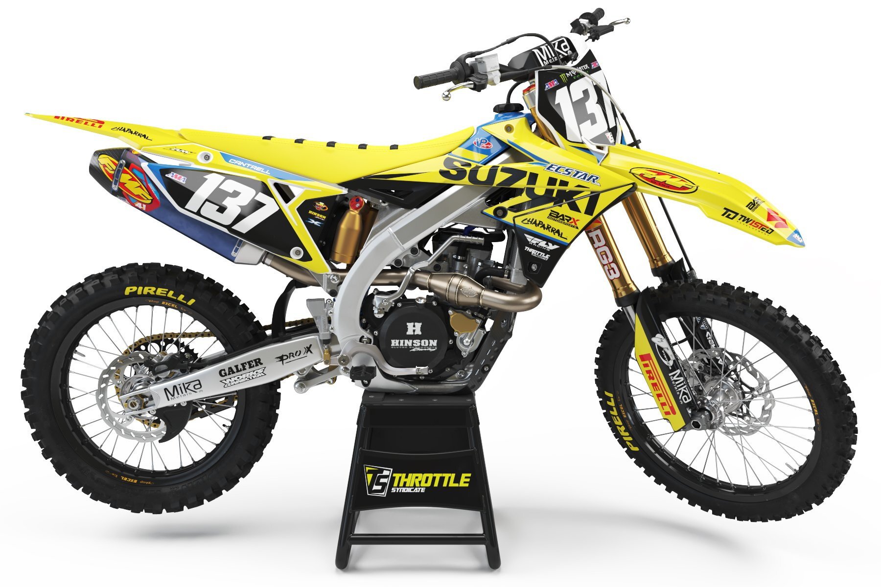 Dekor Factory Barx Limited Edition passend für Suzuki – Bild 1