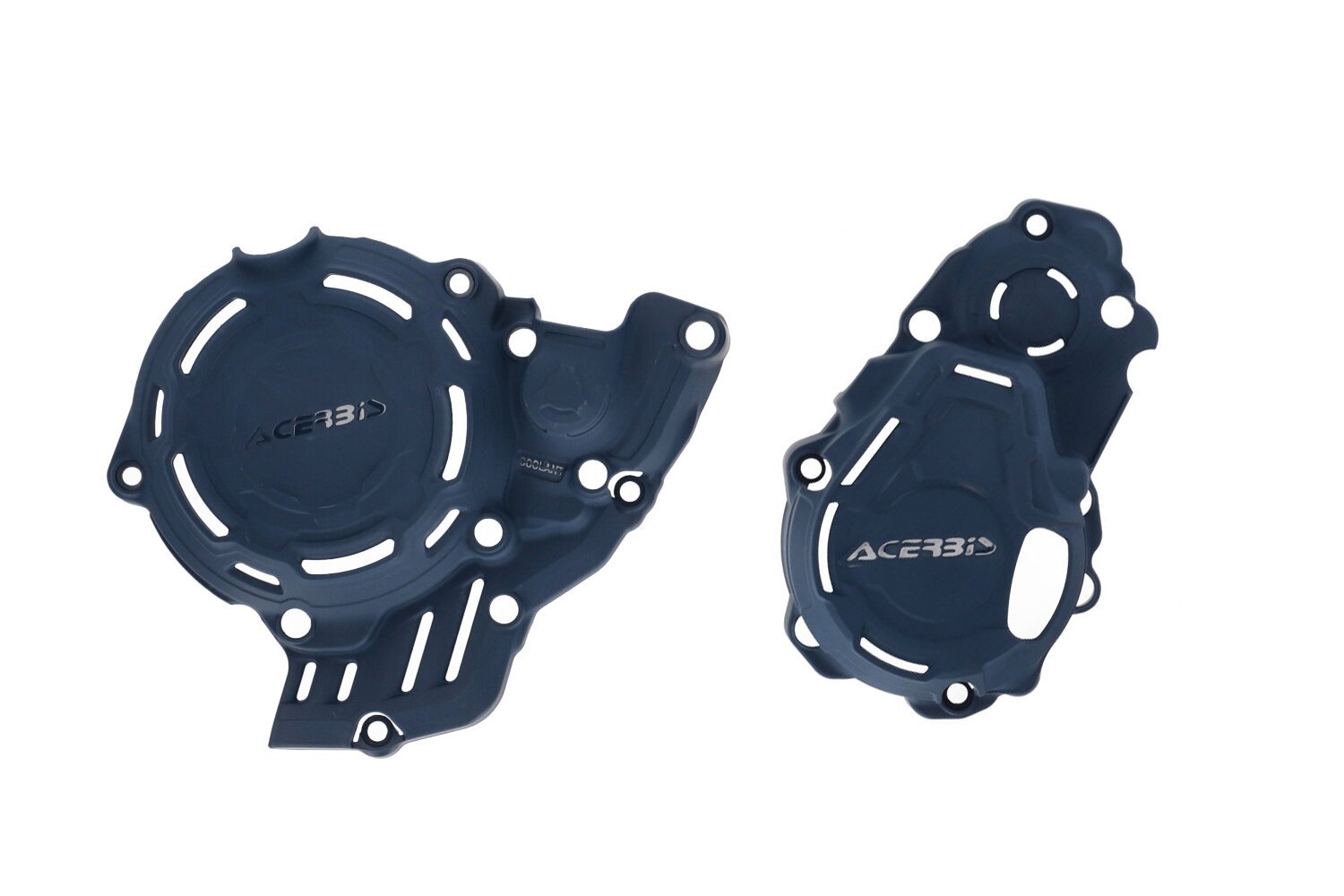 Acerbis Kupplungs Zündungsdeckelschutz X-Power KTM Blau Acerbis Kupplungs / Zündungsdeckelschutz X-Power passend für KTM Blau – Bild 1