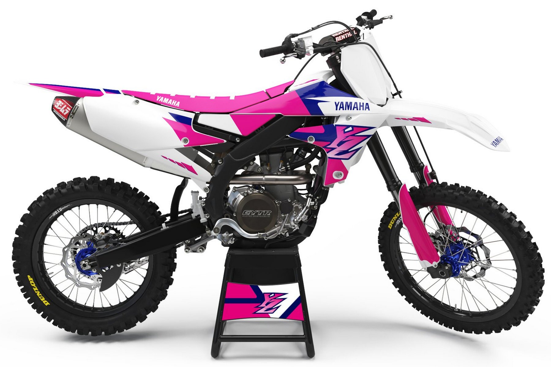 Dekor Factory Retro 92 Calssic Limited Edition passend für Yamaha – Bild 1