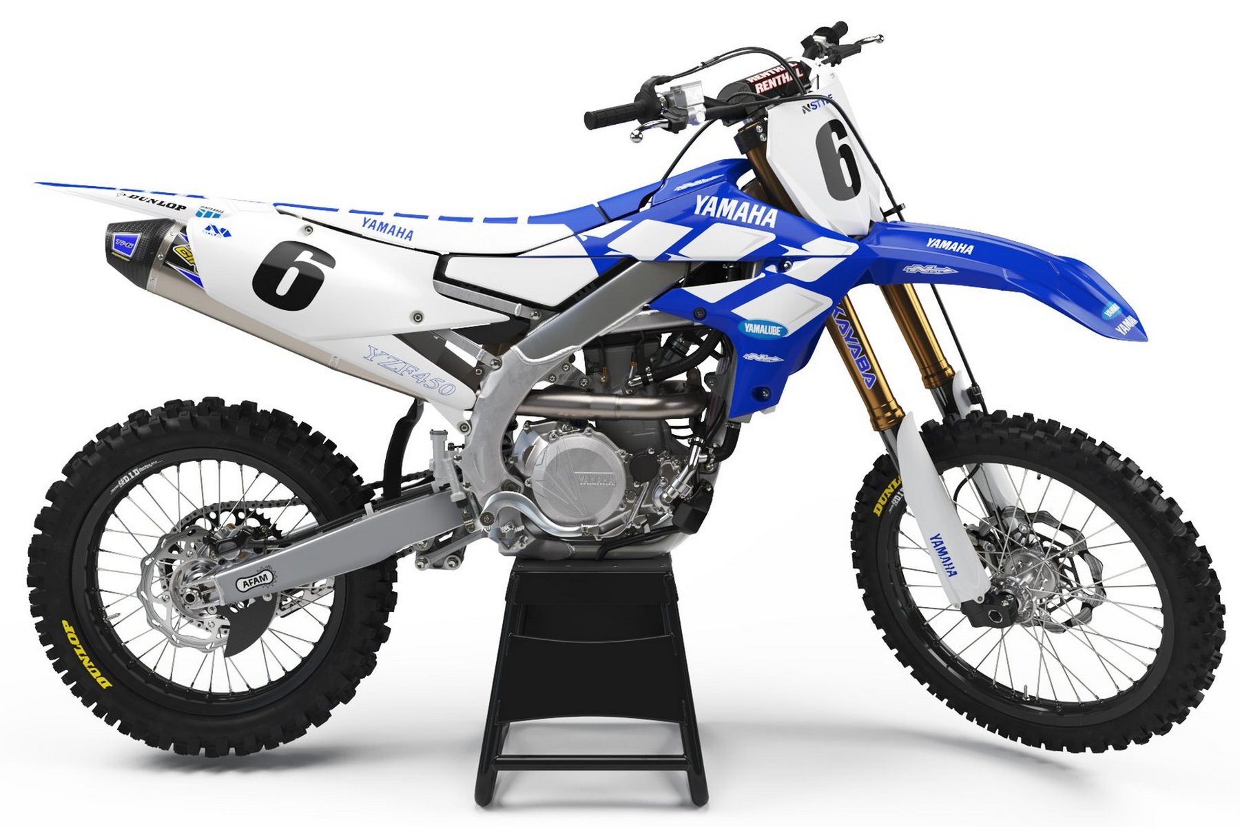Dekor Retro 1995 Classic Limited Edition passend für Yamaha – Bild 1