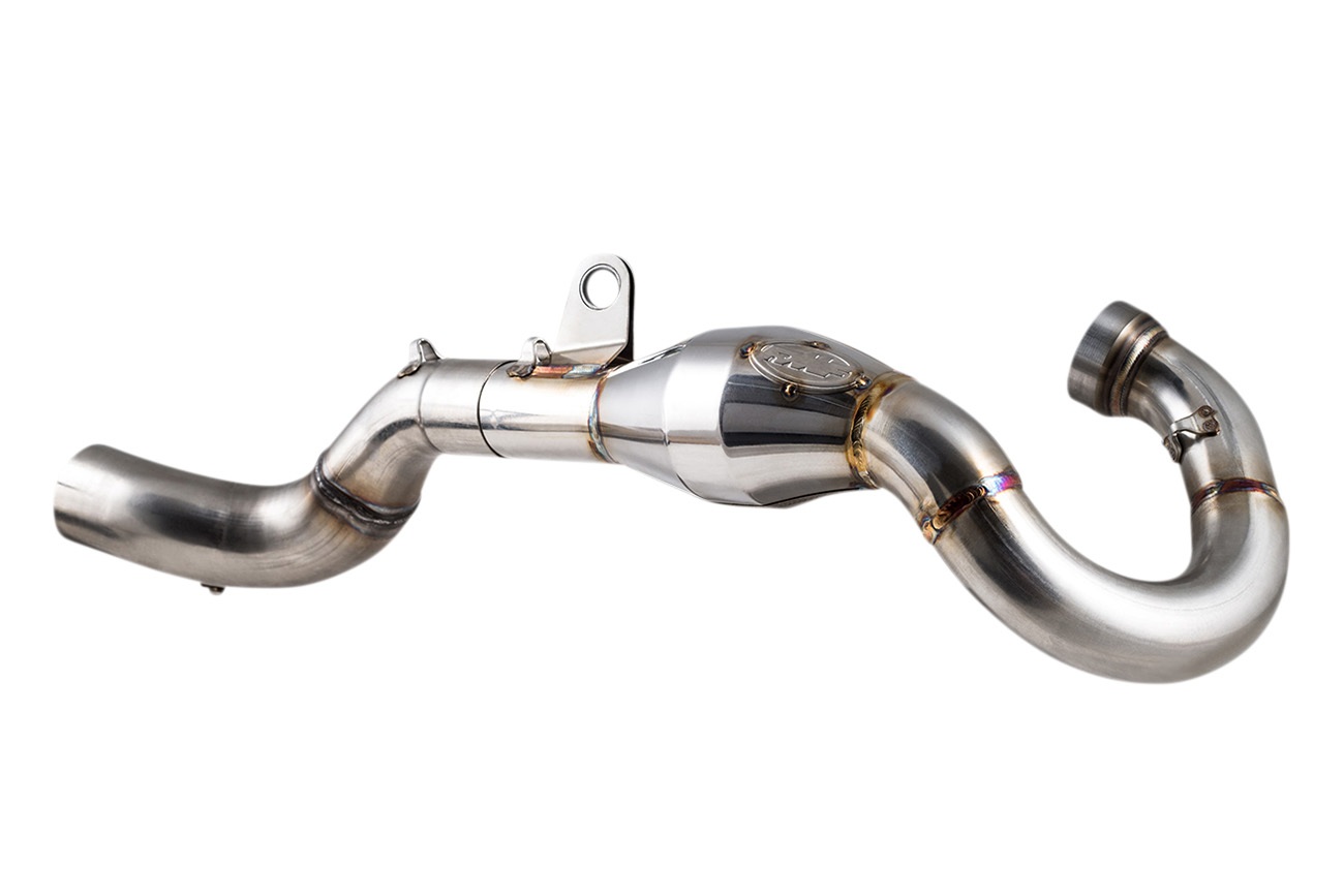 FMF Krümmer Megabomb aus Edelstahl passend für Husqvarna FE 501 2017 – 2019  – Bild 1