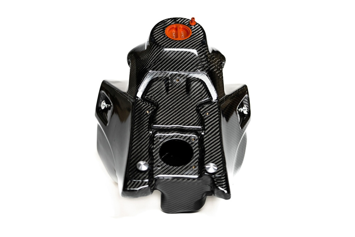 Carbon Tank KTM SX SXF 2023 und EXC EXC-F 2024-1 Carbon Tank passend für KTM SX SXF 2023 – 2026 und EXC EXC-F 2024 – 2026 – Bild 1