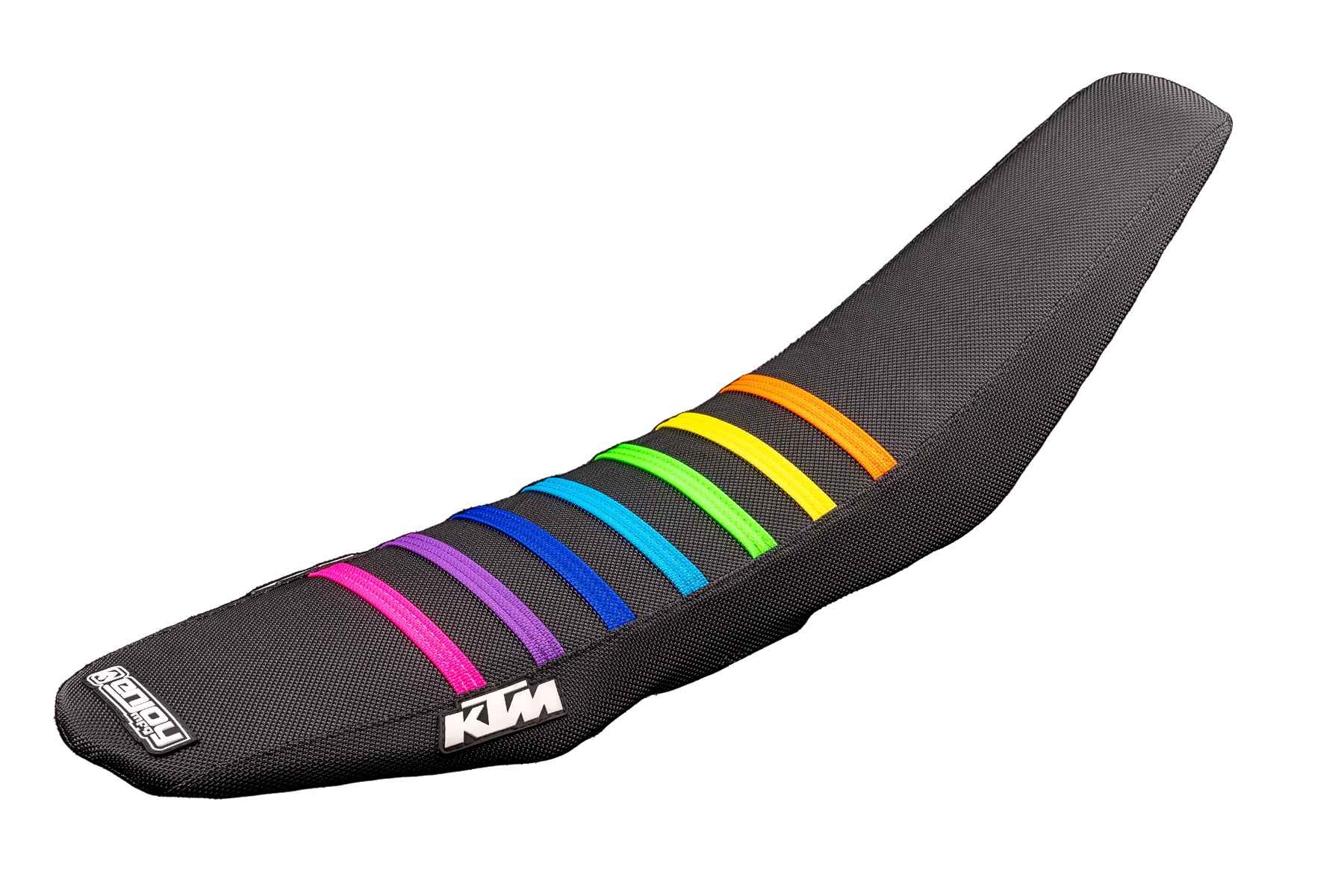 Supermoto Seat Cover KTM 690 SMC-R – Free choice of color – You decide the design-V1 Supermoto seat cover suitable for KTM 690 SMC R - Image 1