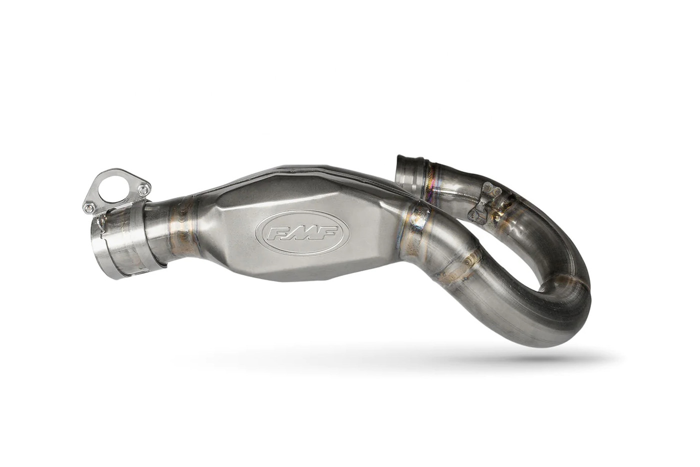 FMF Krümmer Megabomb aus Edelstahl passend für KTM SXF 250 2023 – 2026 – Bild 1
