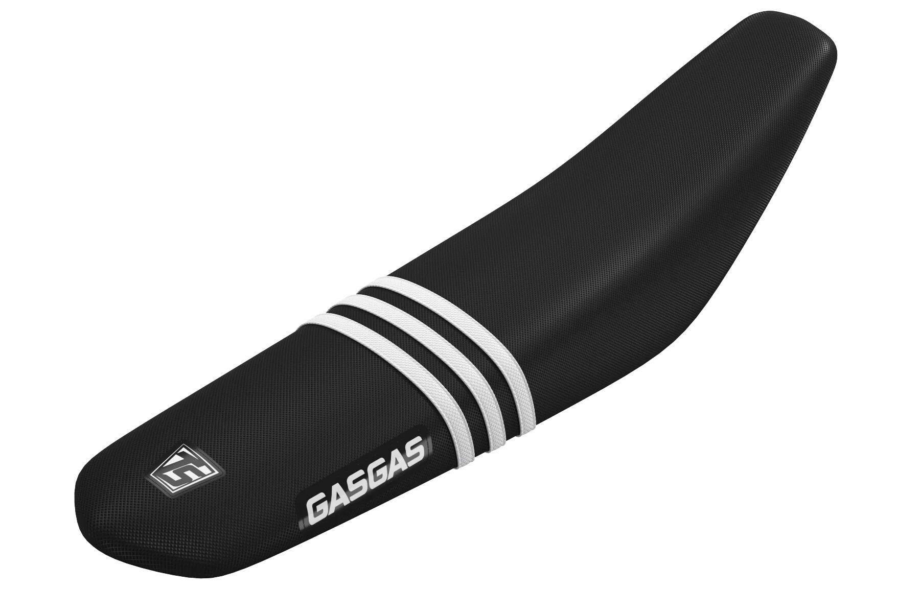 Sitzbankbezug Troy Lee Designs Gas Gas – Schwarz mit deiner eigenen Startnummer Sitzbankbezug Troy Lee Designs passend für Gas Gas Motocross und Enduromodelle – Schwarz mit deiner eigenen Startnummer – Bild 1