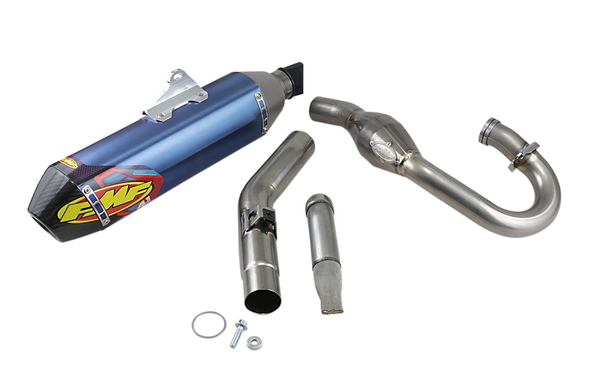 FMF Auspuffanlage Factory 4.1 RCT aus Titan Suzuki RMZ250 2019 – 2023 FMF Auspuffanlage Factory 4.1 RCT aus Titan passend für Suzuki RMZ250 2019 – 2026 – Bild 1