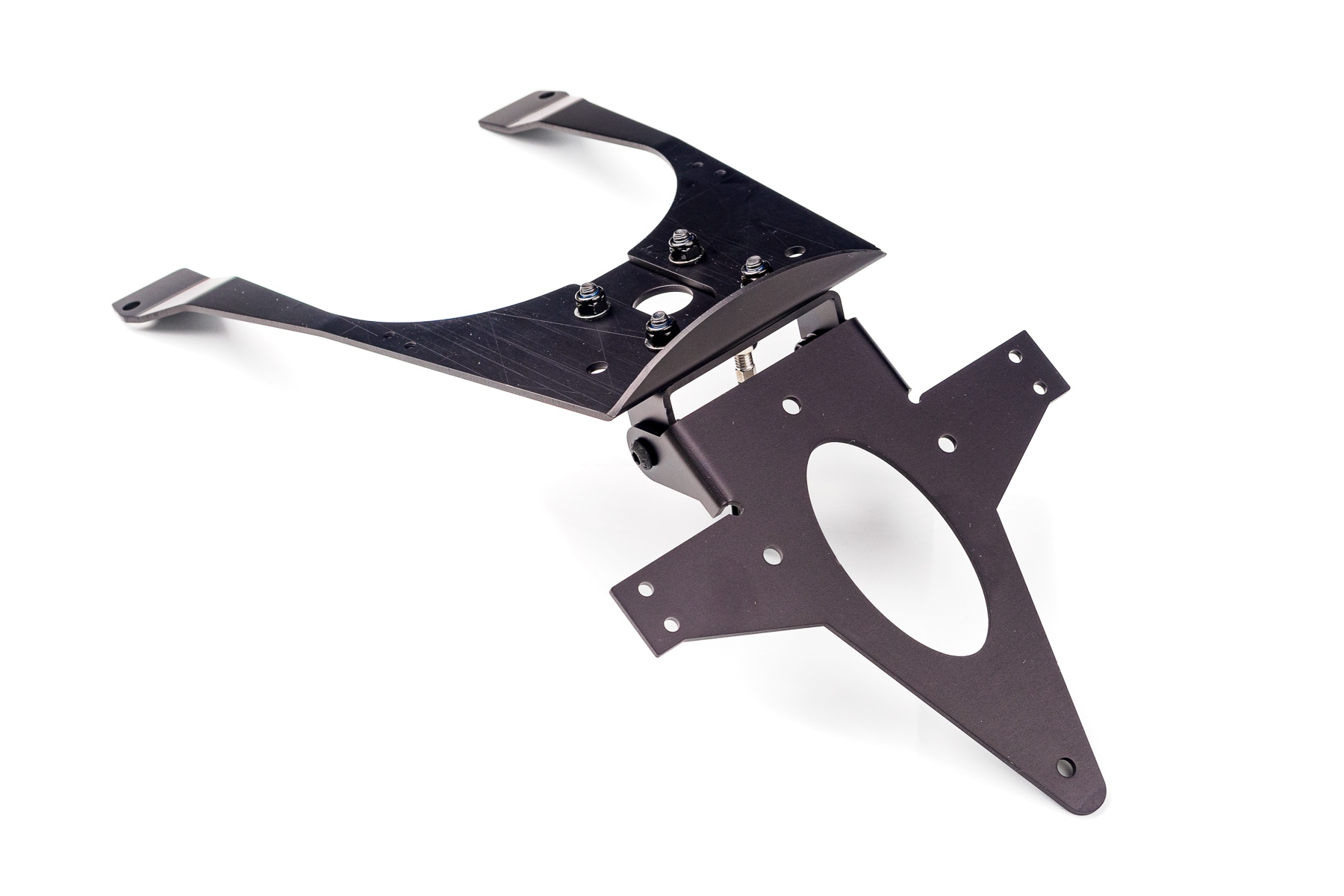 Abnehmbarer Kennzeichenhalter Abnehmbarer Kennzeichenhalter passend für KTM EXC EXCF 2008 – 2011 – Bild 1
