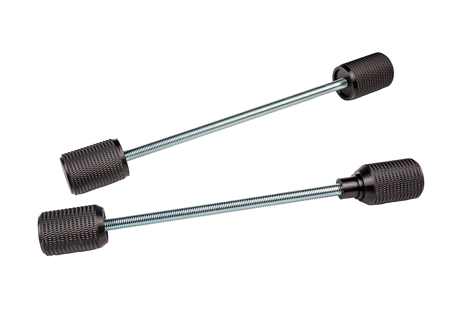 Supermoto Axle Sliders - Stunt Pegs für die Achsen 1 Supermoto Axle Sliders – Stunt Pegs für die Achsen in der Farbe Schwarz – Bild 1