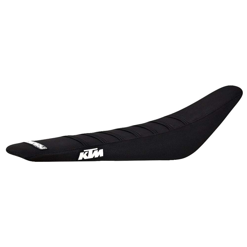 173-KTM-BLK-BLK-BlackRIB Factory Sitzbankbezug passend für KTM Motocross und Enduromodelle – Bild 1