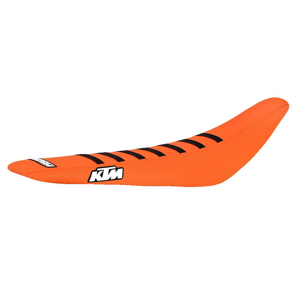 173-KTM-ORG-ORG-BlackRIB Factory Sitzbankbezug passend für KTM Motocross und Enduromodelle – Bild 1