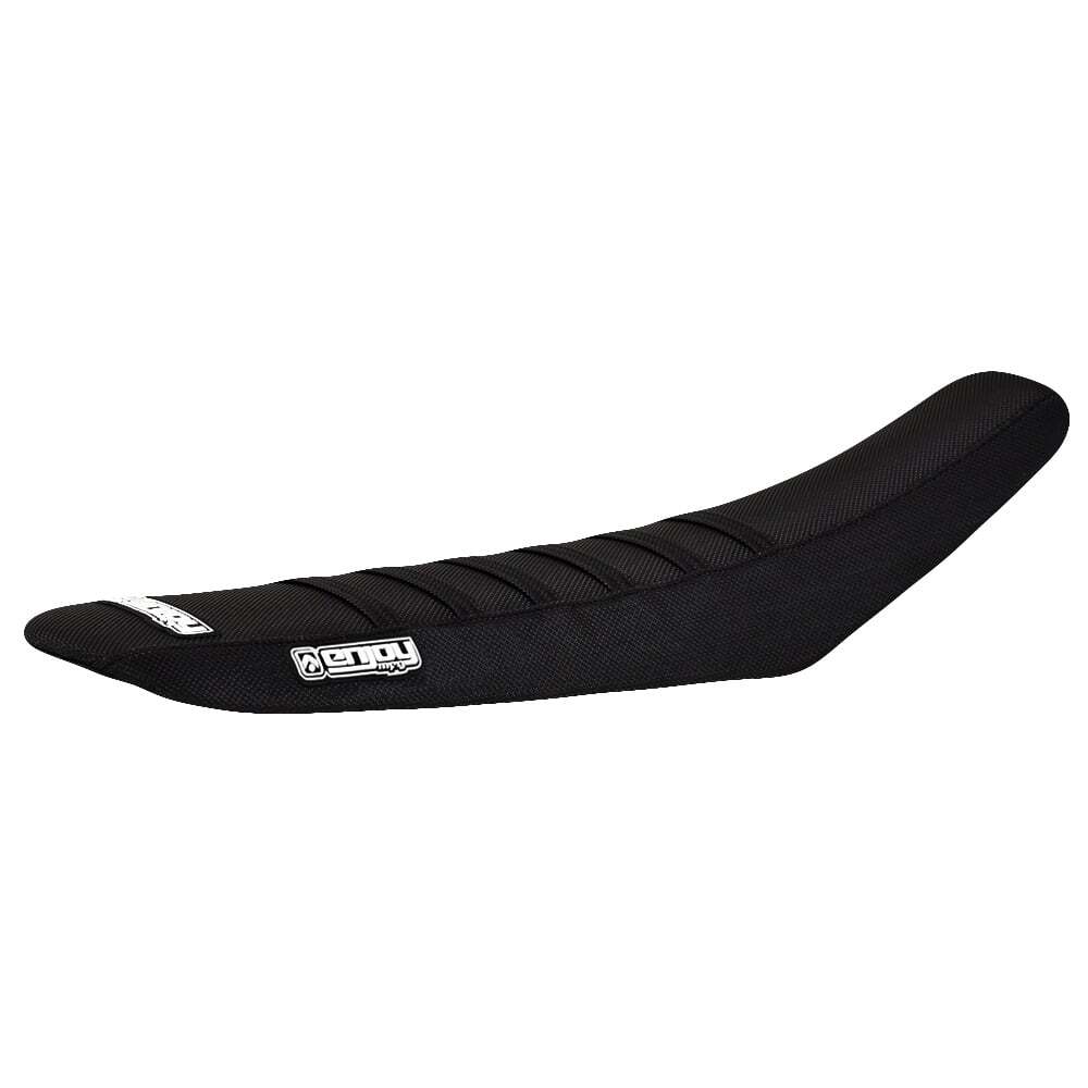 233-HON-BLK-BLK-BlackRIB Factory Sitzbankbezug passend für Honda Motocross und Enduromodelle – Bild 1