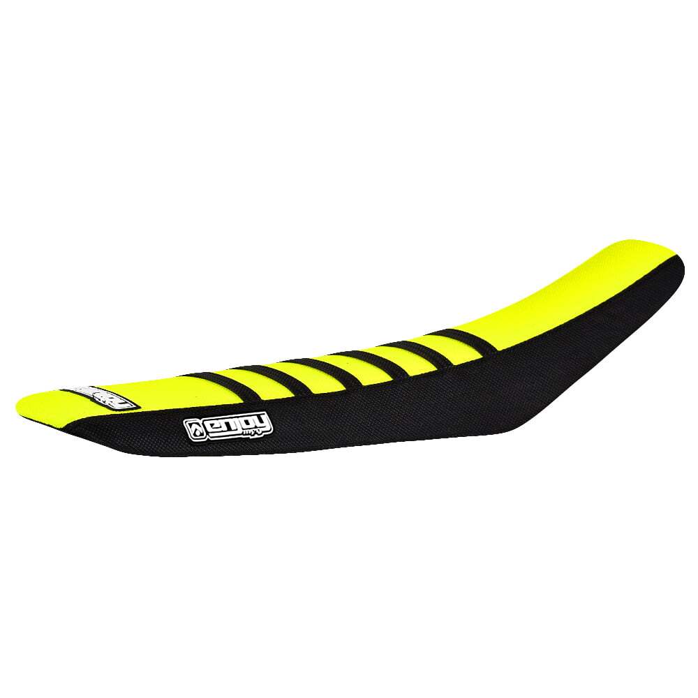 233-HON-BLK-NEON-BlackRIB Factory Sitzbankbezug passend für Honda Motocross und Enduromodelle – Bild 1