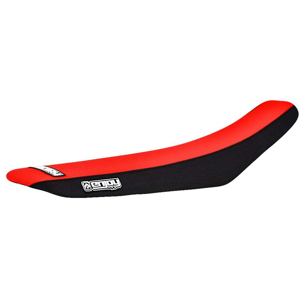 233-HON-BLK-RED Factory Sitzbankbezug passend für Honda Motocross und Enduromodelle – Bild 1