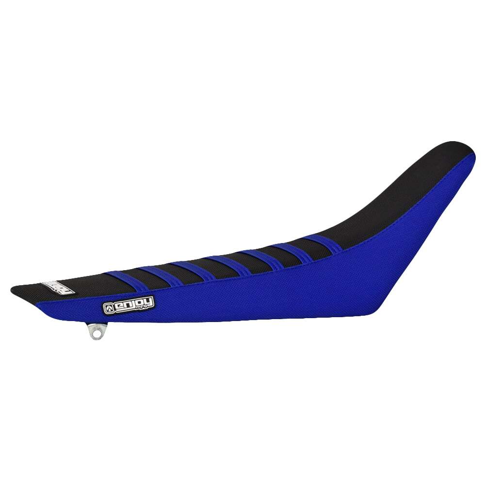 97-YAM-BLUE-BLK-BlueRIB Factory Sitzbankbezug passend für Yamaha Motocross und Enduromodelle – Bild 1
