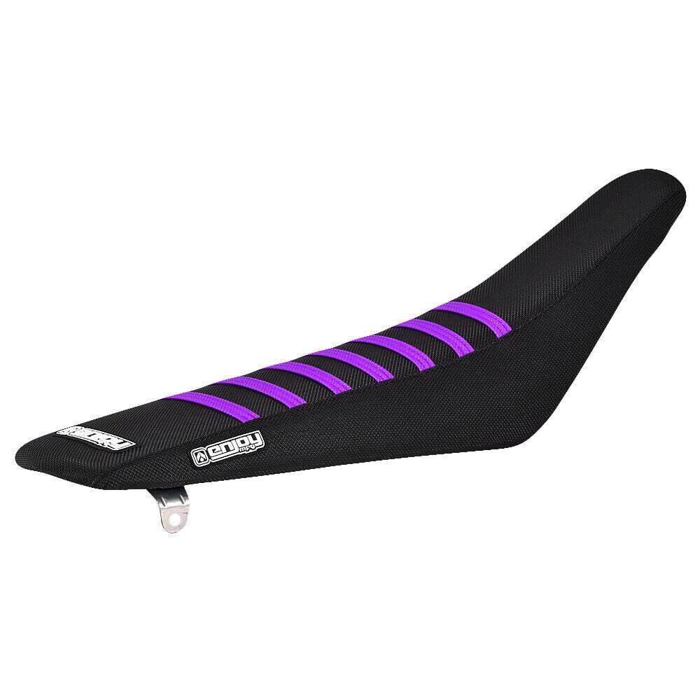 BLKBLKPRP Factory Sitzbankbezug passend für Yamaha Motocross und Enduromodelle – Bild 1