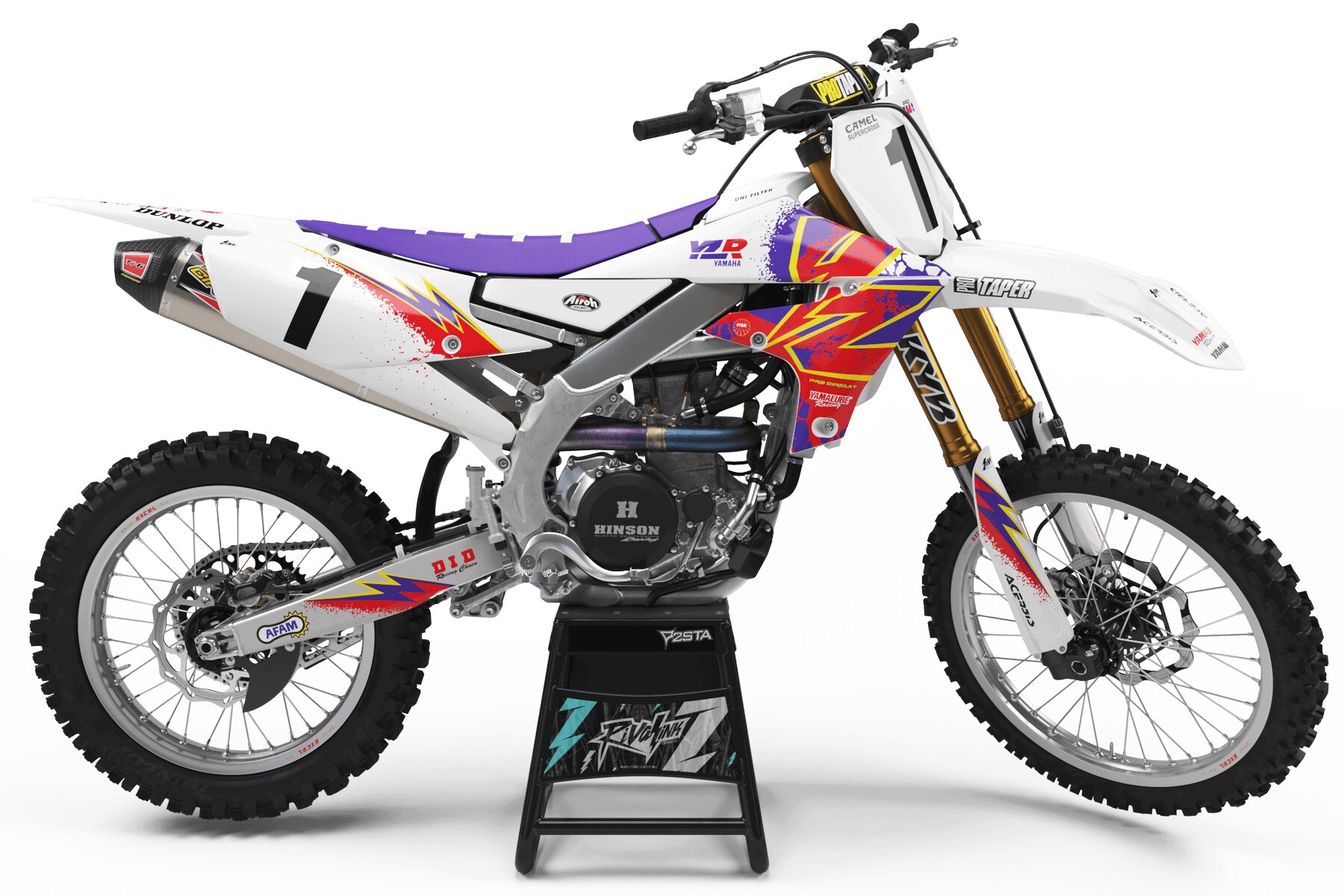 Dekor Factory Retro 94 Limited Edition passend für Yamaha – Bild 1