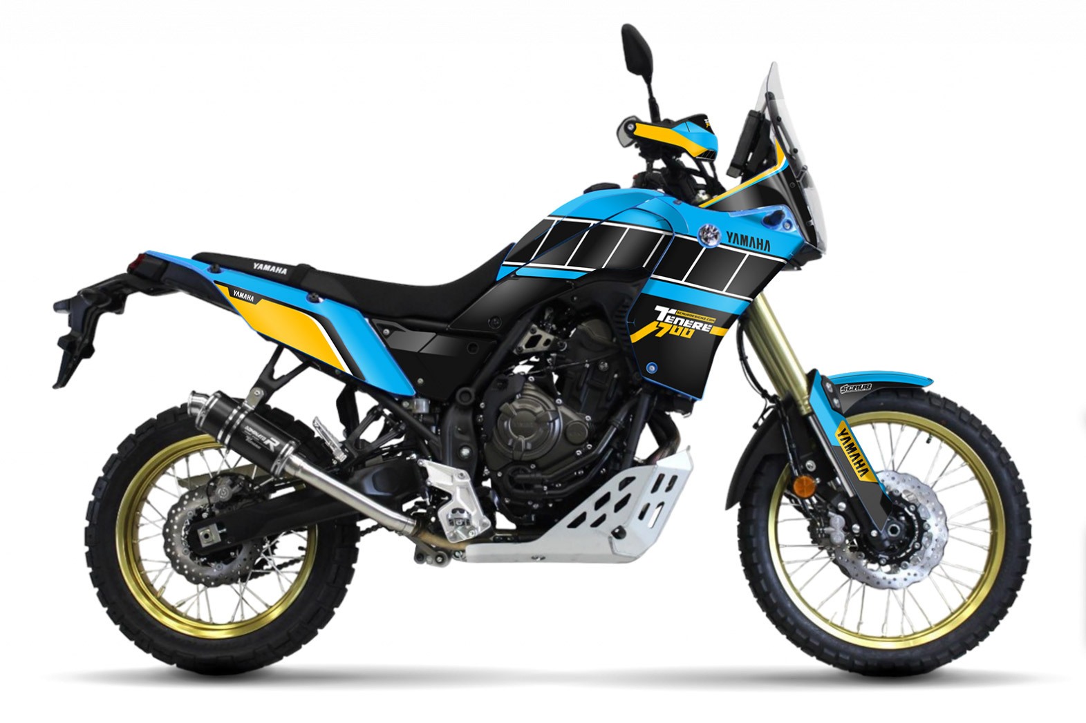 Decor Factory Limited Edition T1 suitable for Yamaha Tenere 700 - Image 1