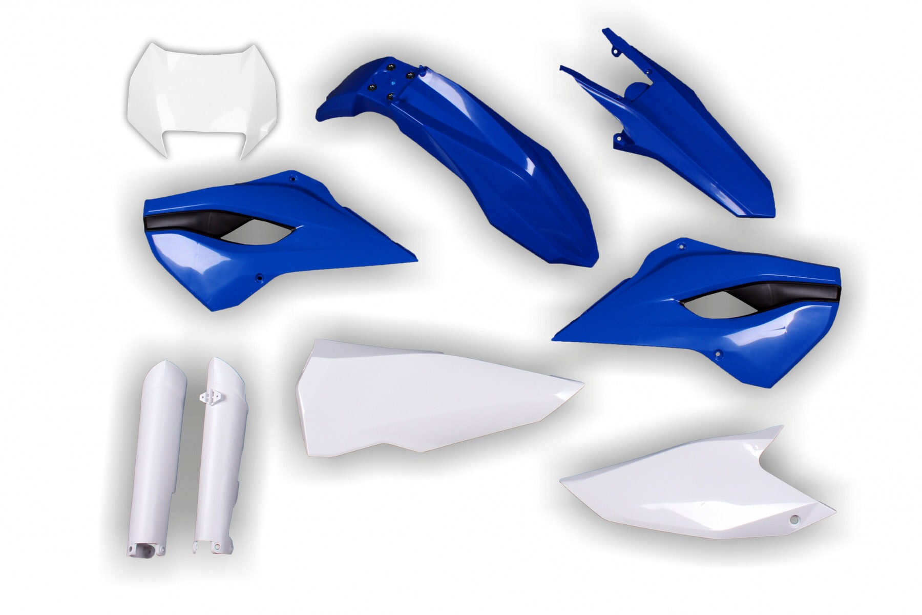 Plastik Full Kit passend für Husaberg TE FE 2013 – 2014 Originalfarbe – Bild 1