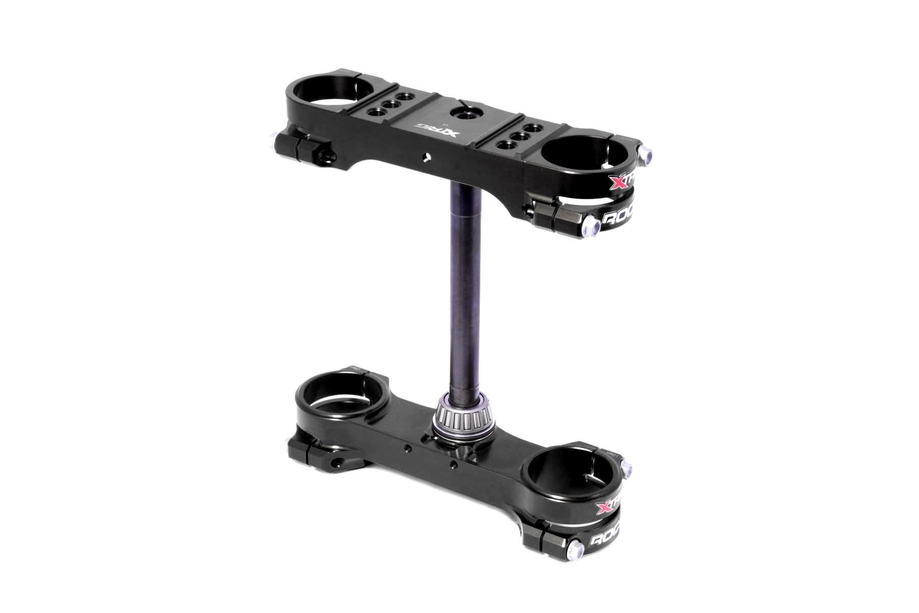 Xtrig Gabelbrücke Rocs Tech passend für KTM SX85 2025 - 2026 in Schwarz – Bild 1