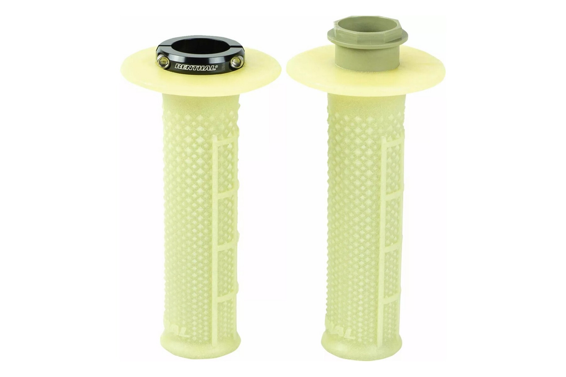 Renthal Griffe Lock-On Tapered in Kevlar Renthal Griffe Lock-On Tapered in Kevlar – hohe Haltbarkeit – Bild 1