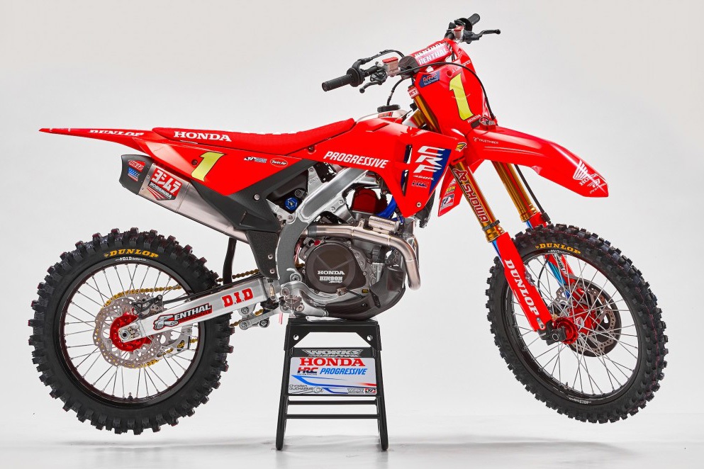 Dekor HRC Factory Honda 450 2025 – Bild 1