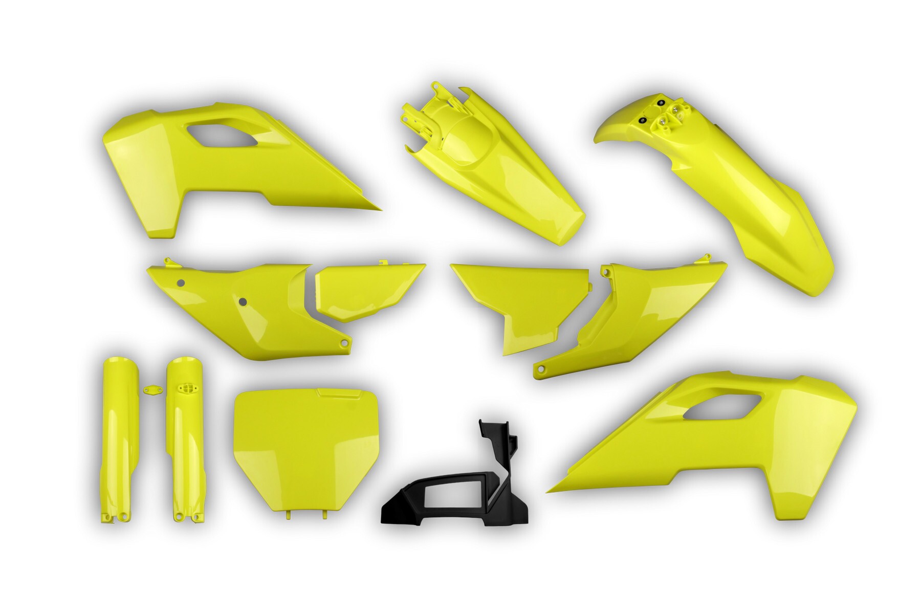 Racetech Plastik Full Kit passend für Husqvarna TC / FC 2023 – 2024 Gelb – Bild 1