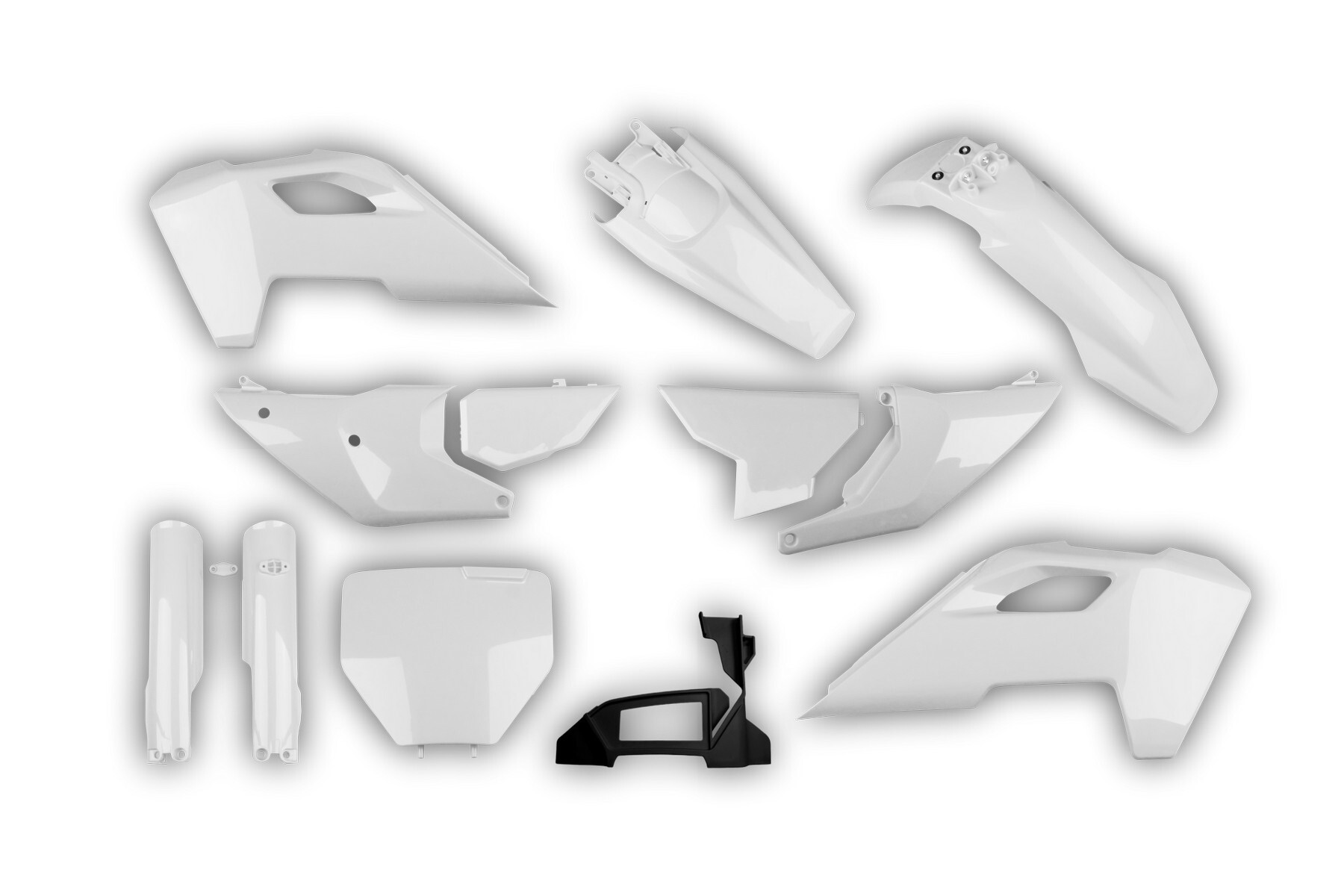 Acerbis Plastik Full Kit passend für Husqvarna TC / FC 2023 – 2024 Weiß – Bild 1