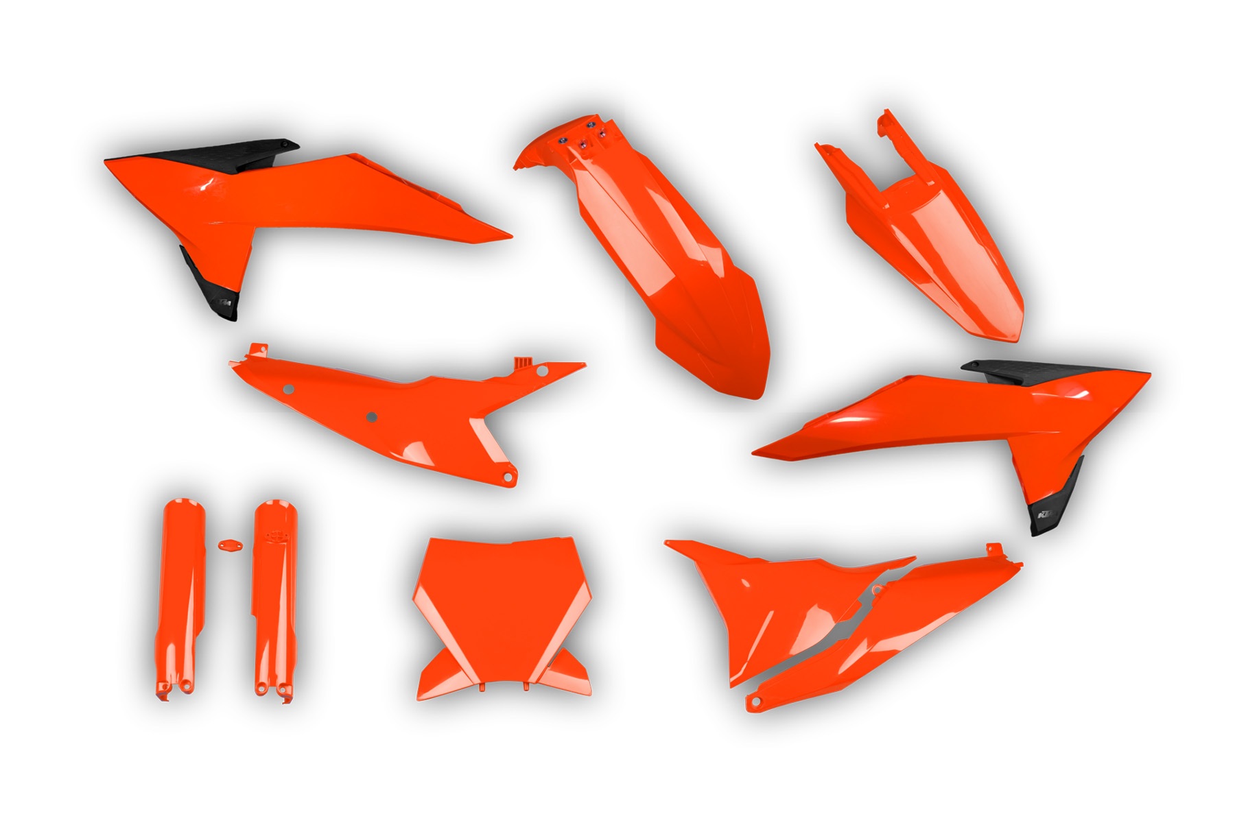Plastik Full Kit passend für KTM SX SXF 2025 Elektronik Orange Acerbis Plastik Full Kit passend für KTM SX SXF 2025 – 2026 Orange – Bild 1