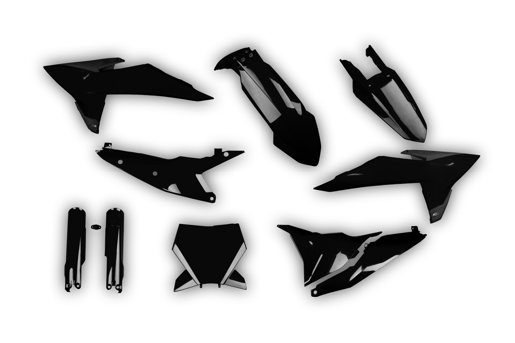 Plastik Full Kit passend für KTM SX SXF 2025 Schwarz Acerbis Plastik Full Kit passend für KTM SX SXF 2025 – 2026 Schwarz – Bild 1