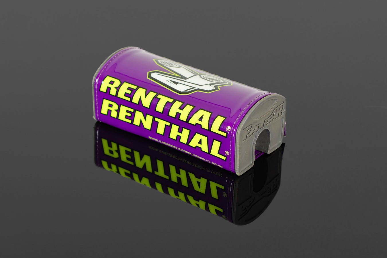 Renthal Lenkerpolster Fatbar Purple - Lila-2 Renthal Lenkerpolster Fatbar Purple – Lila – Bild 1