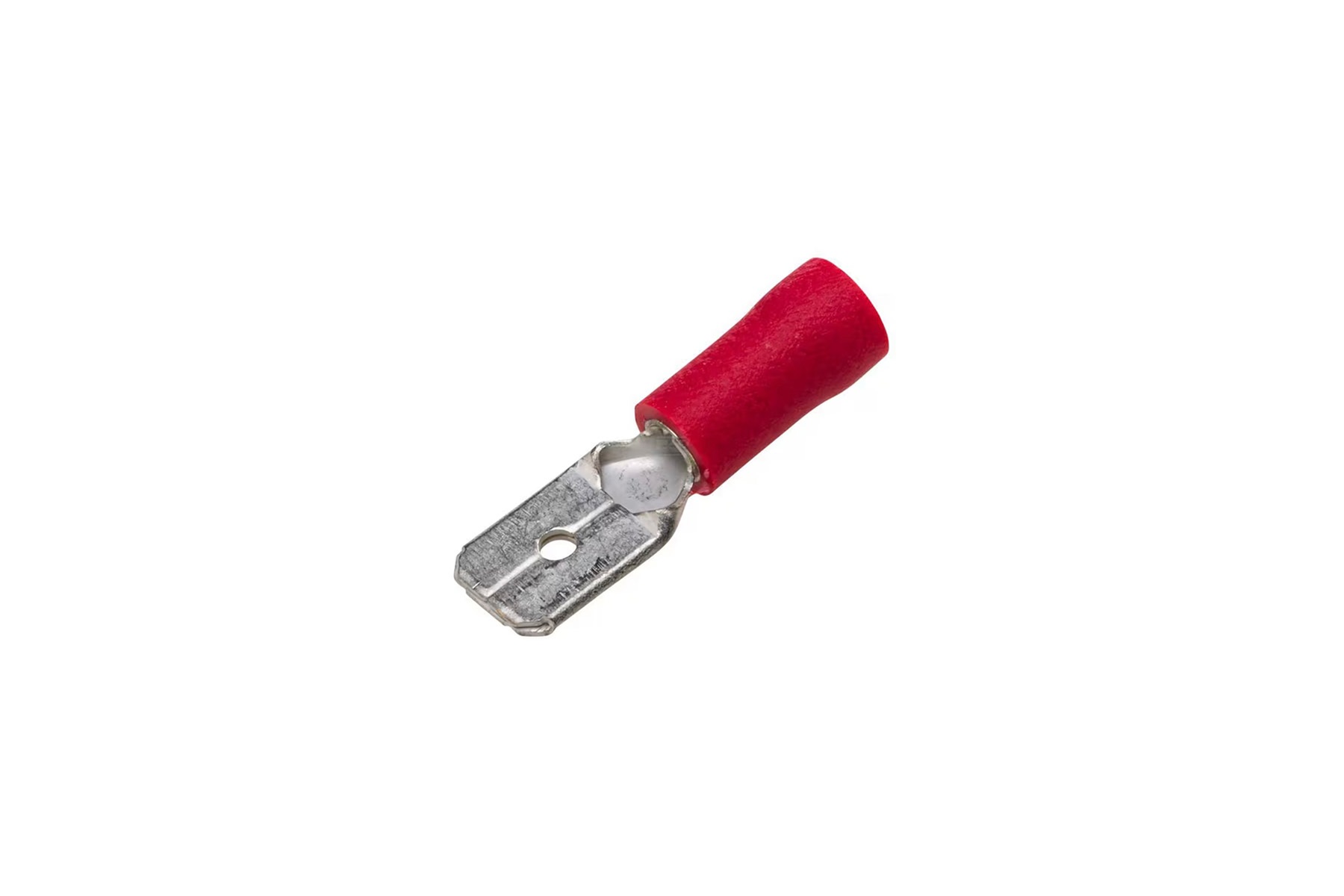 Flachstecker Hella rot – Verpackungseinheit 10 Stück – Bild 1