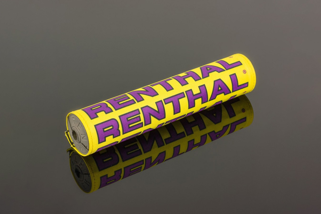 Renthal Lenkerpolster Vintage Gelb – Bild 1