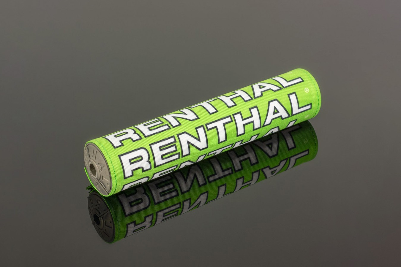 Renthal Lenkerpolster Vintage Grün – Bild 1
