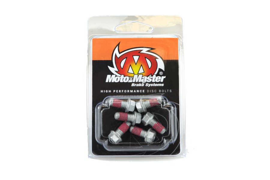 Moto-Master Bremsscheibenschrauben für das Vorderrad Moto-Master Bremsscheibenschrauben für das Vorderrad – Bild 1