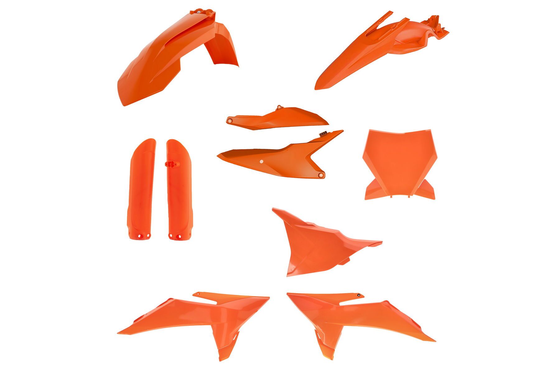 Acerbis Plastik Full Kit passend für KTM SX85 2025 – 2026 Orange – Bild 1