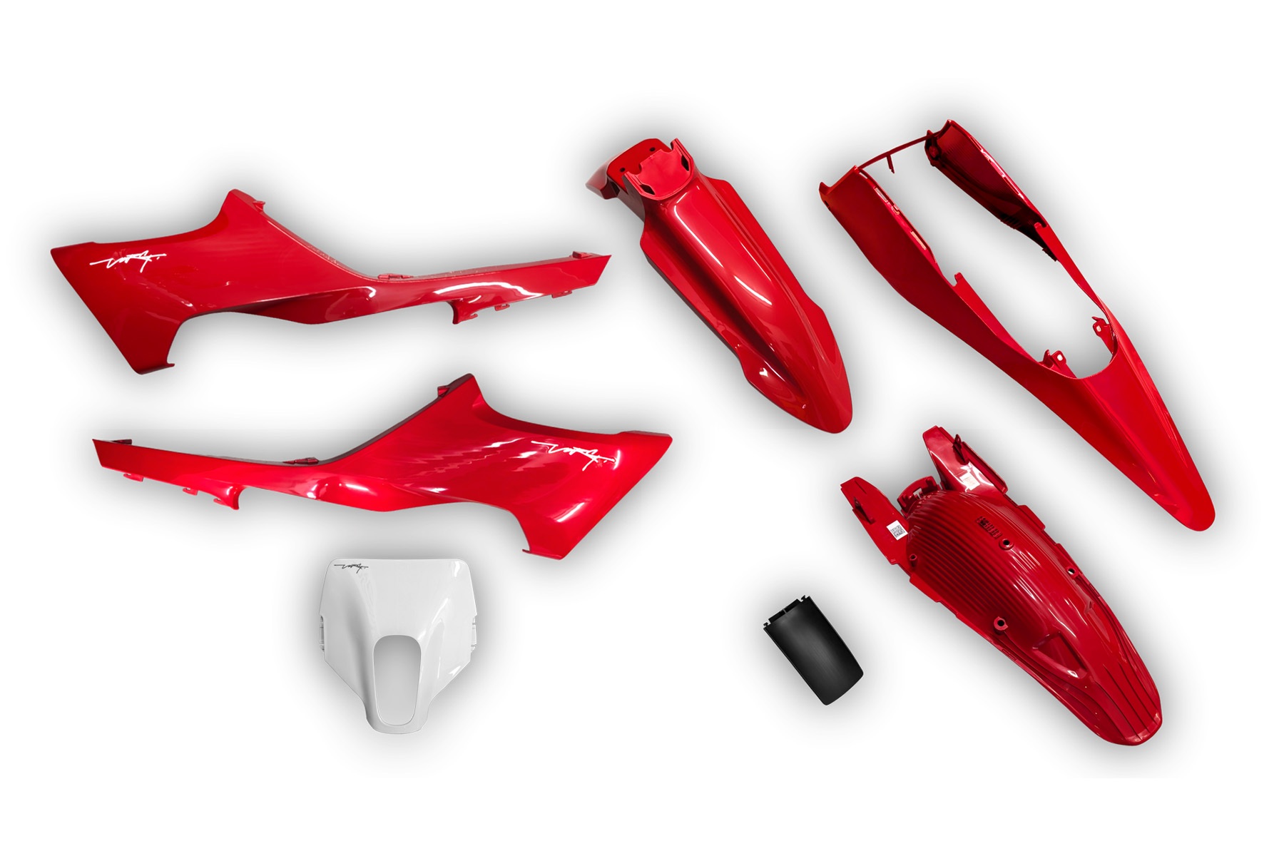 Plastik Full Kit passend für Stark Varg EX 2023 – 2025 Rot – Bild 1