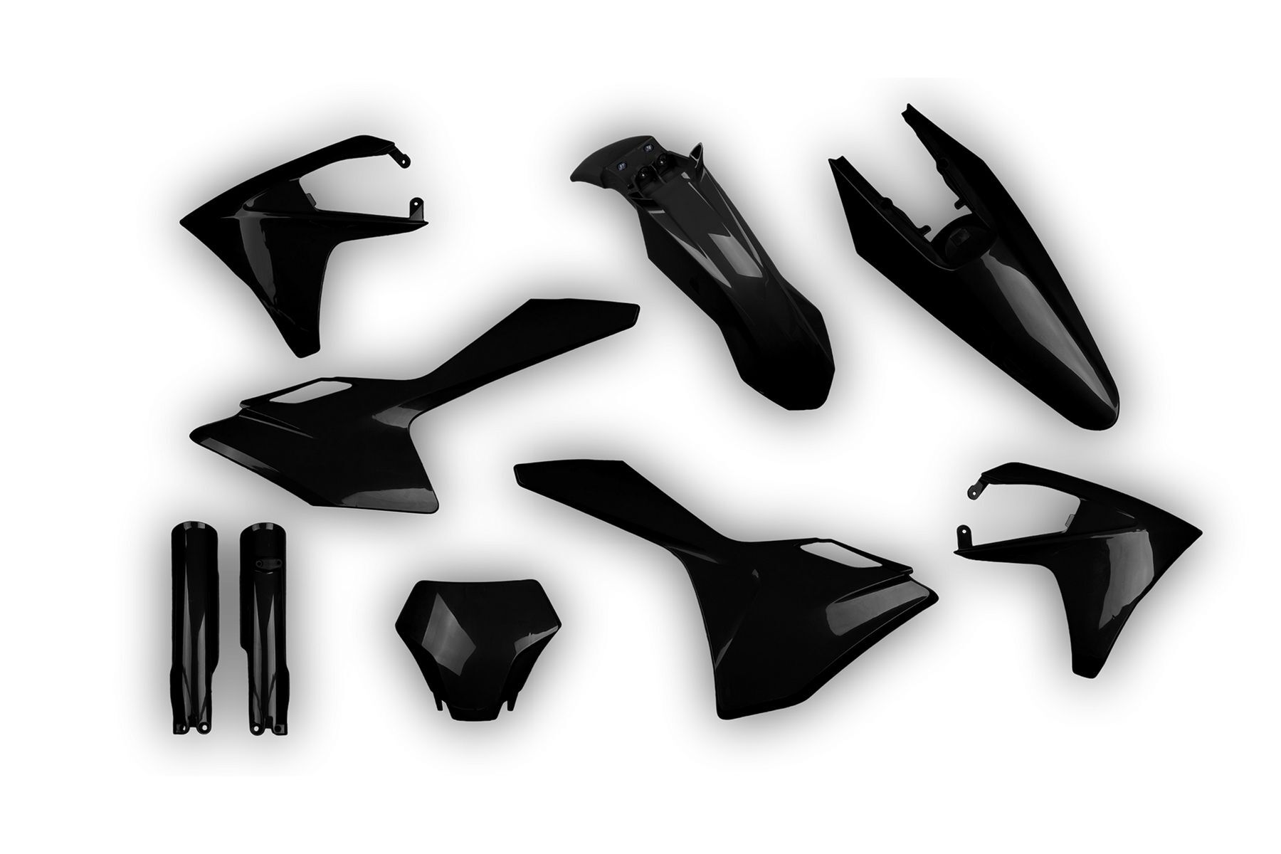 Racetech Plastik Full Kit passend für Gas Gas MC MC-F 2024 – 2025 Schwarz Acerbis Plastik Full Kit passend für Gas Gas MC MC-F 2024 – 2025 Schwarz – Bild 1