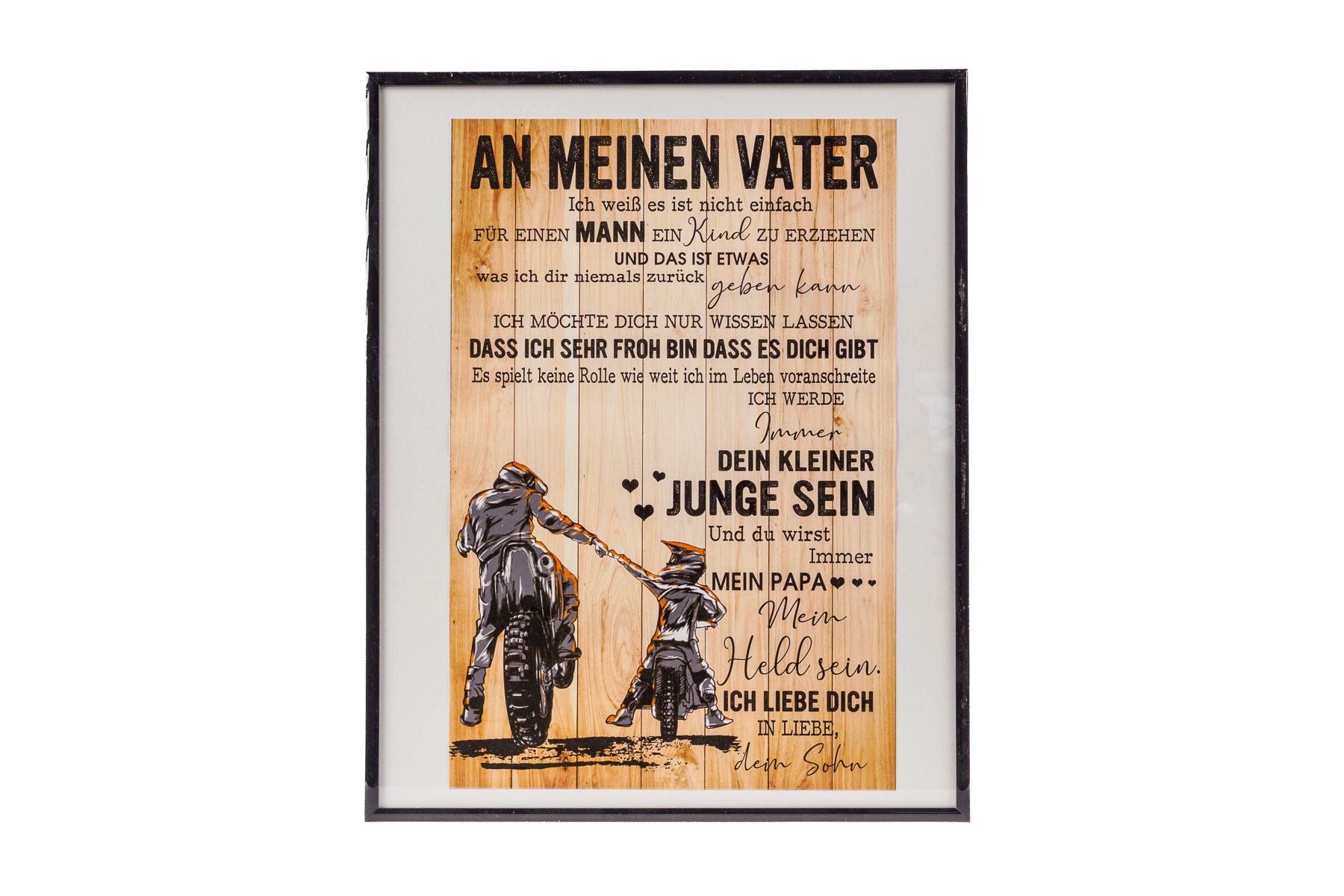 Bild Motocross Vater Sohn Bild Motocross Vater & Sohn – Bild 1