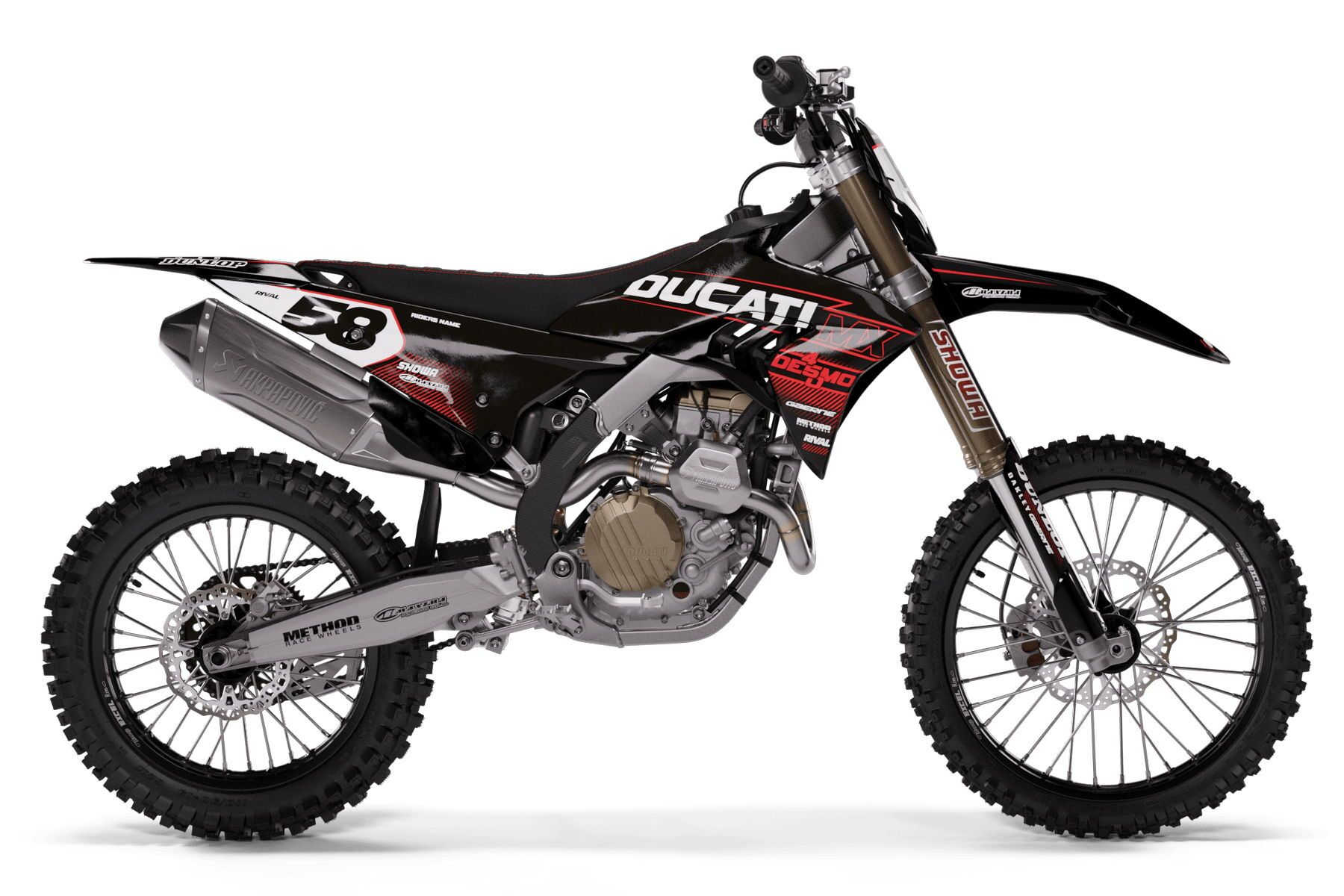 Dekor Factory Steel Limited Edition passend für Ducati Desmo – Bild 1