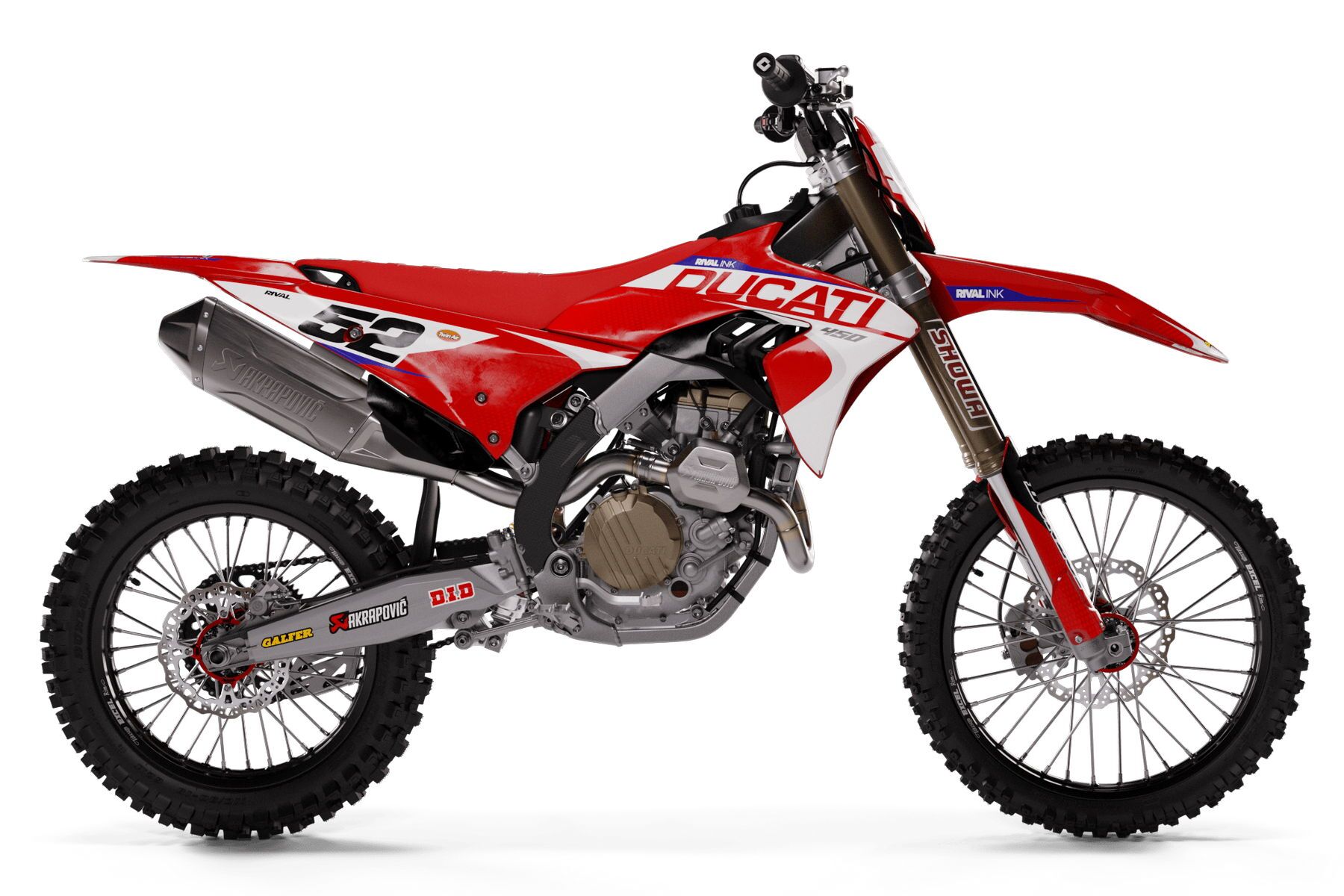 Dekor Factory Targed Limited Edition passend für Ducati Desmo – Bild 1