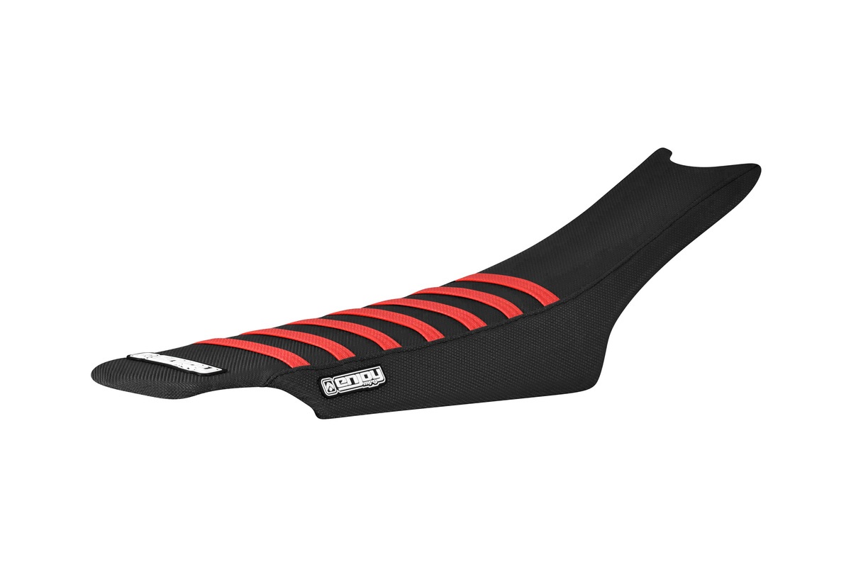 Factory Sitzbankbezug passend für Ducati Desmo Motocross und Enduromodelle Schwarz-Rot Factory Sitzbankbezug passend für Ducati Desmo Motocross und Enduromodelle – Bild 1