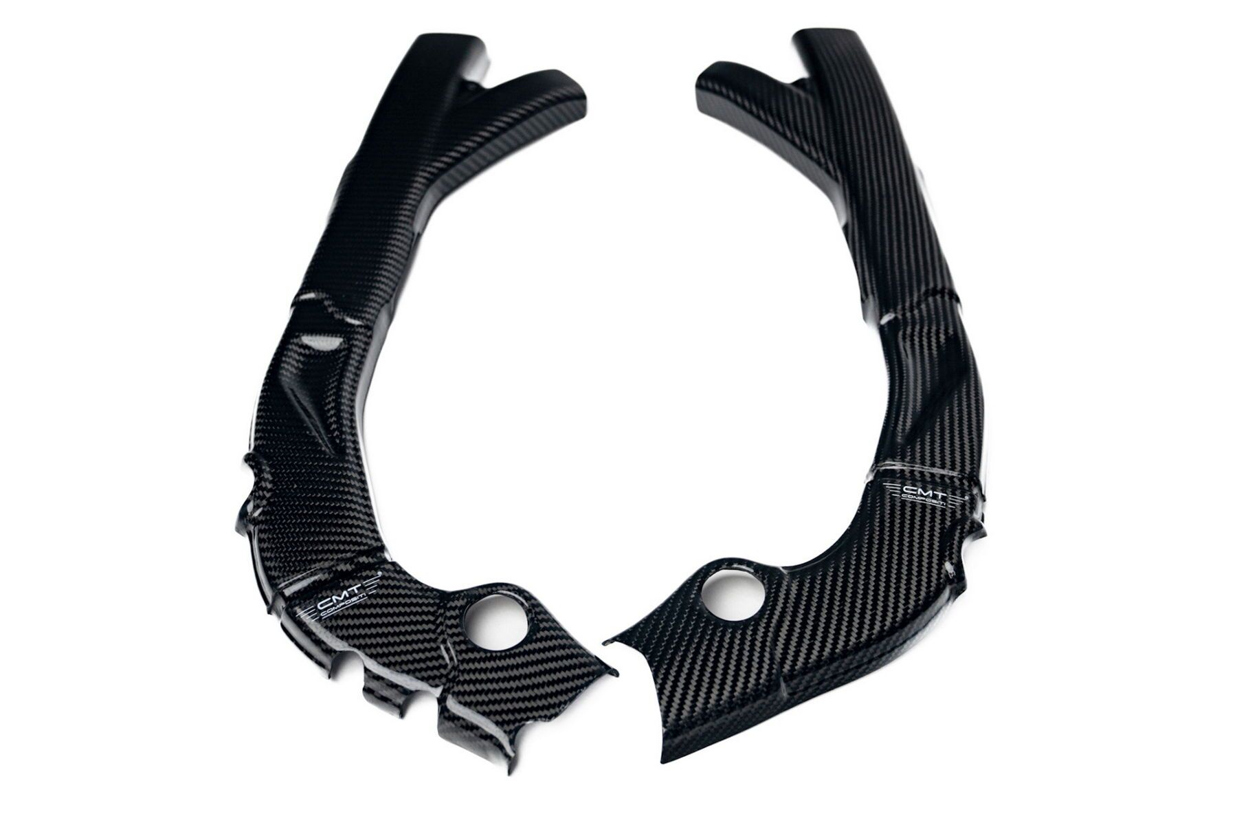 Rahmenschutz Ducati 1 Carbon Rahmenschutz passend für Ducati Desmo 450 MX 2025 – 2026 – Bild 1