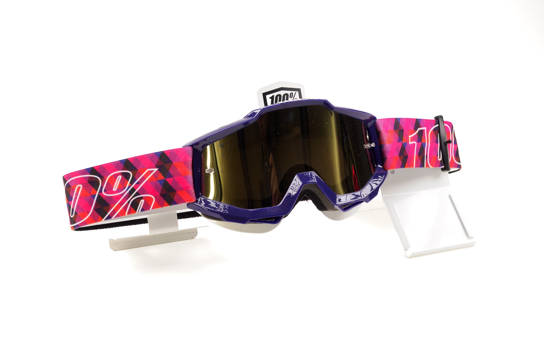 Accuri Kinder 100% Crossbrille Accuri Kinder Lila – Bild 1