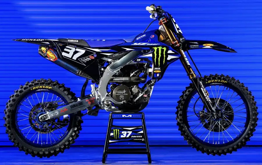 Dekor Monster Energy | Star Racing 2026 V1 passend für Yamaha – Bild 1