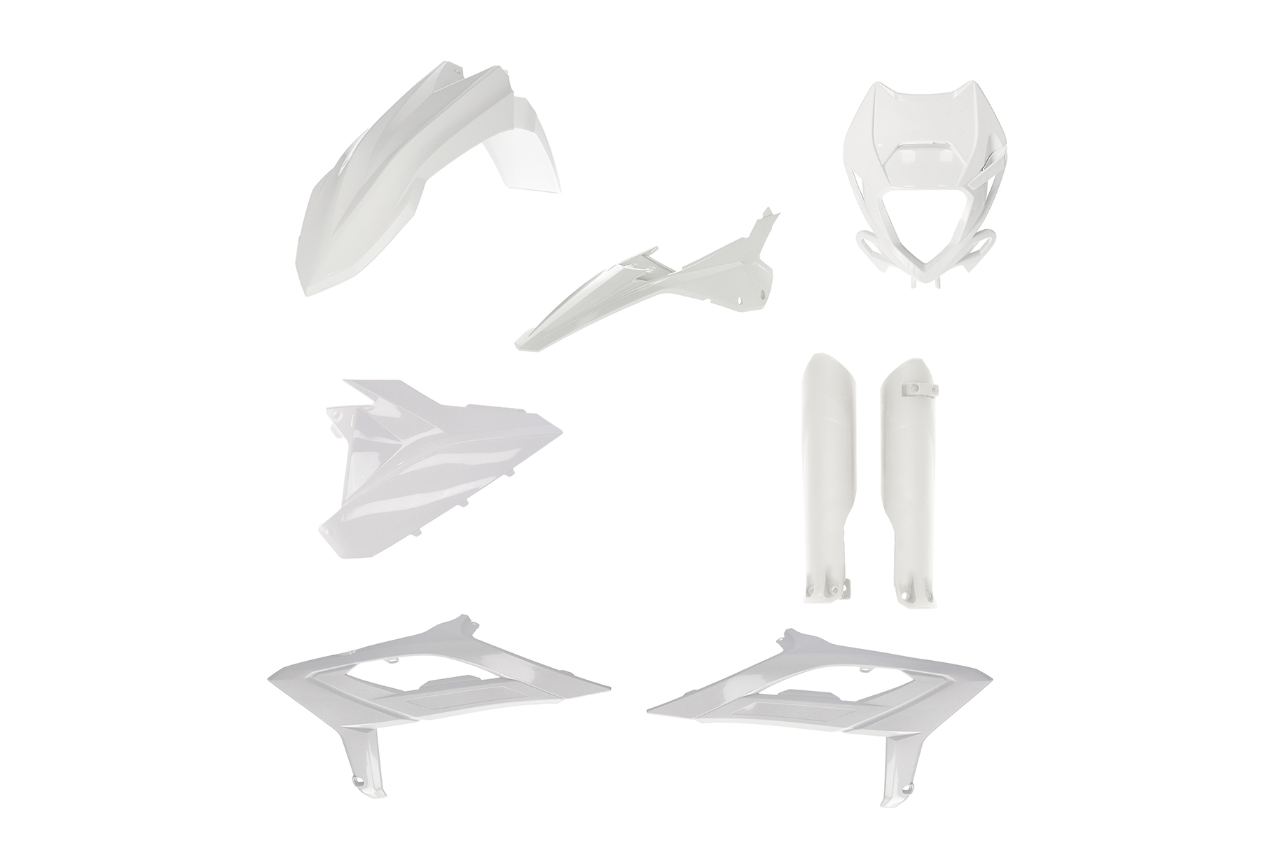 Acerbis Plastik Full Kit passend für Beta RR und Beta RR Racing 2023 – 2024 Weiß Acerbis Plastik Full Kit passend für Beta RR und Beta RR Racing 2023 – 2024 Weiß – Bild 1